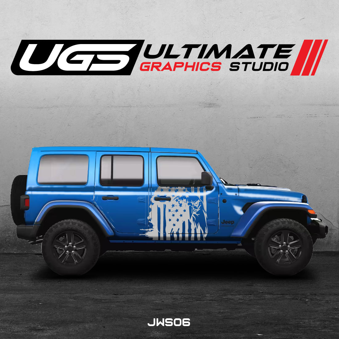 Jeep Eagle Side Graphics