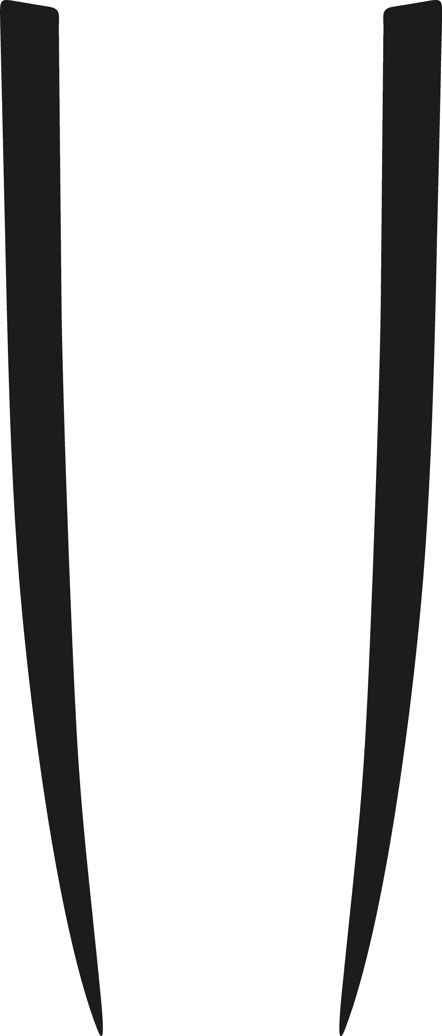 Hood Spears Decal for 2018-2024 Jaguar E-Pace