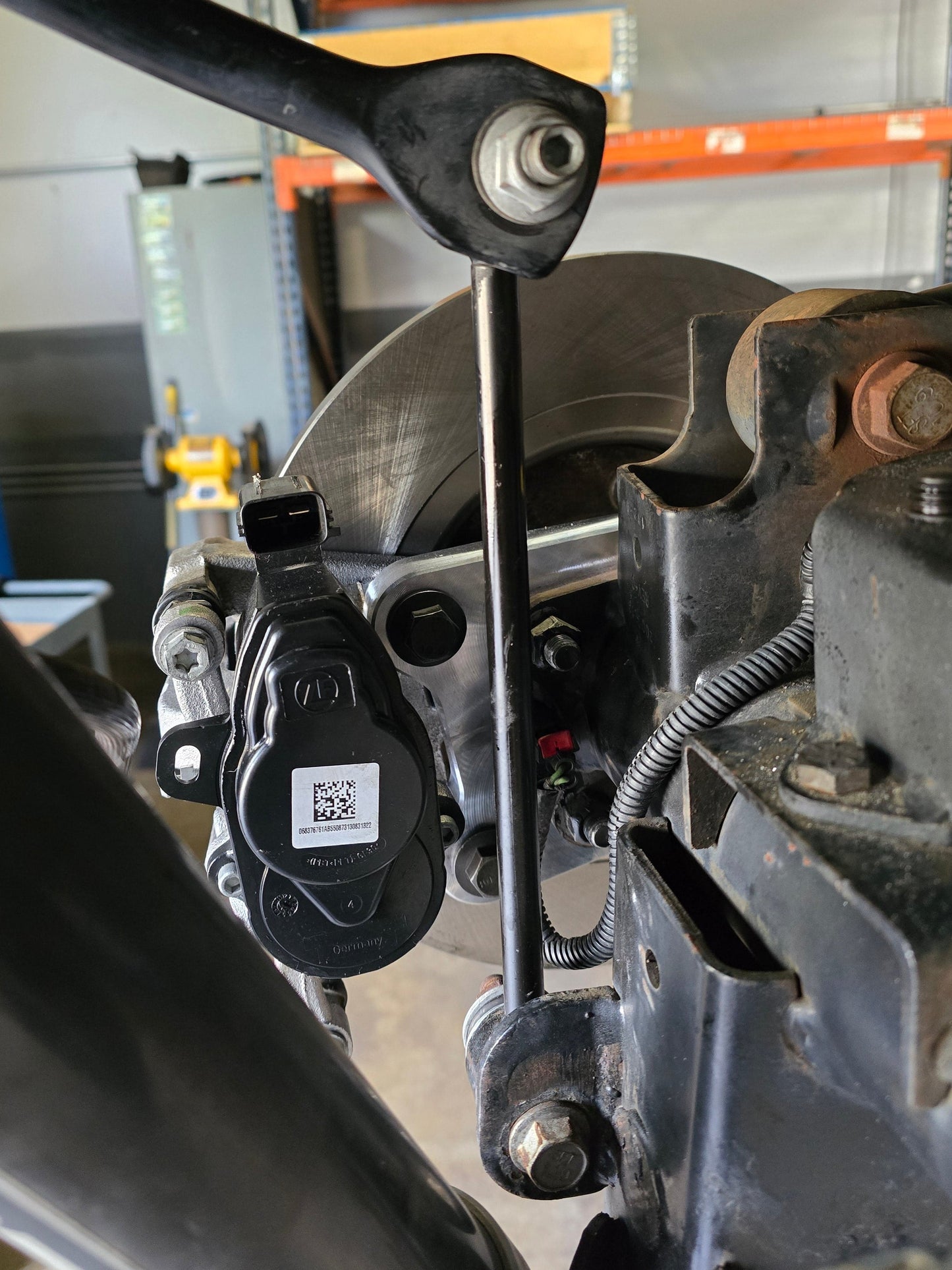 Electric Parking Brake (EPB) Bracket Kit Jeep Wrangler JK and Wrangler JL (Non-Rubicon)