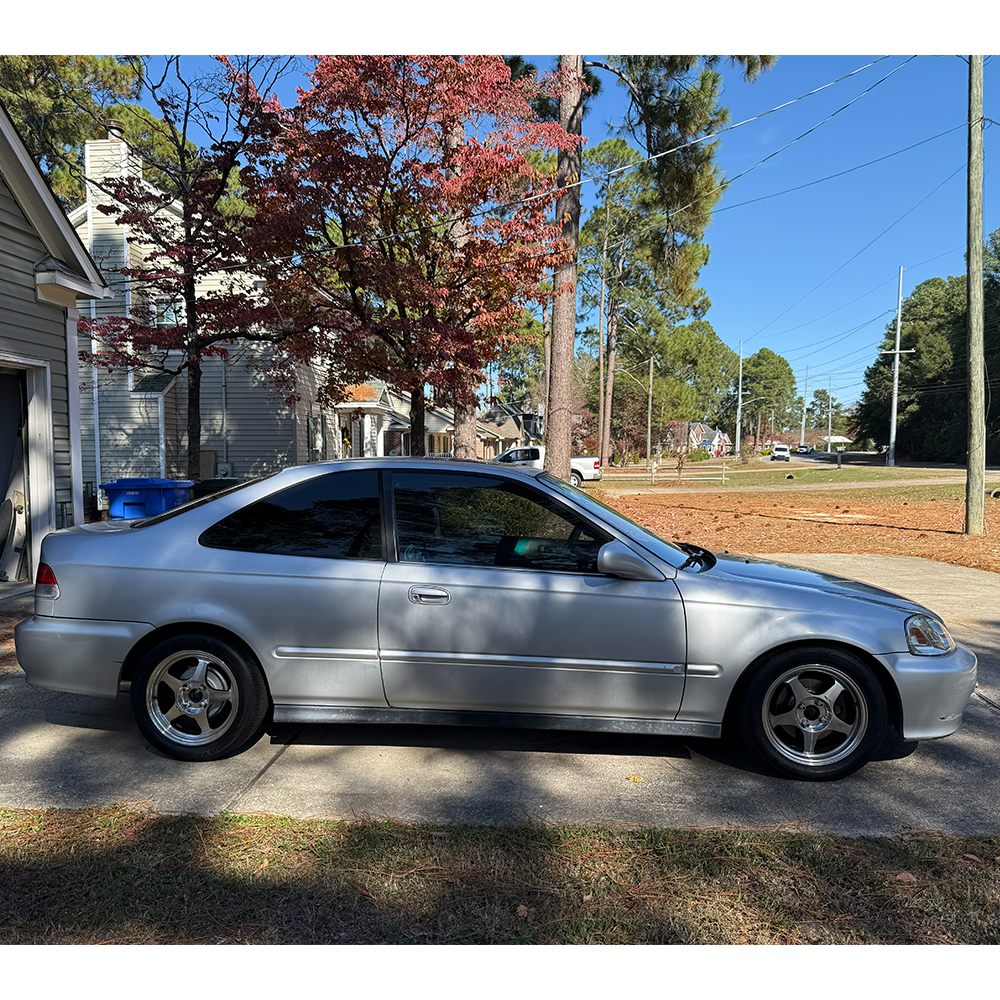 BLOX Racing Lowering Springs - 96-00 Civic