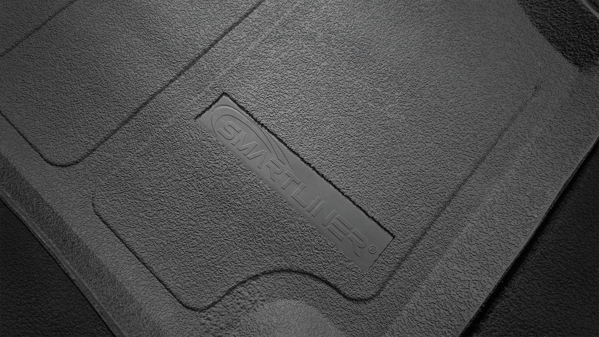 SmartCoverage™ Floor Liners For 2015-2026 Ford F-150 SuperCrew Cab (1st Row Bench) No 2nd Row Underseat Storage