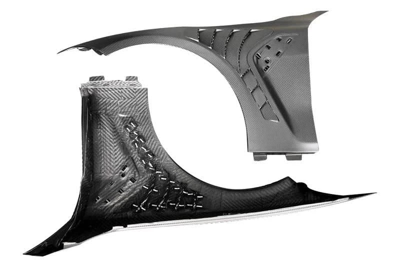 BMW 4 Series G82 M4 Carbon Fiber Matte Fenders (2021+)