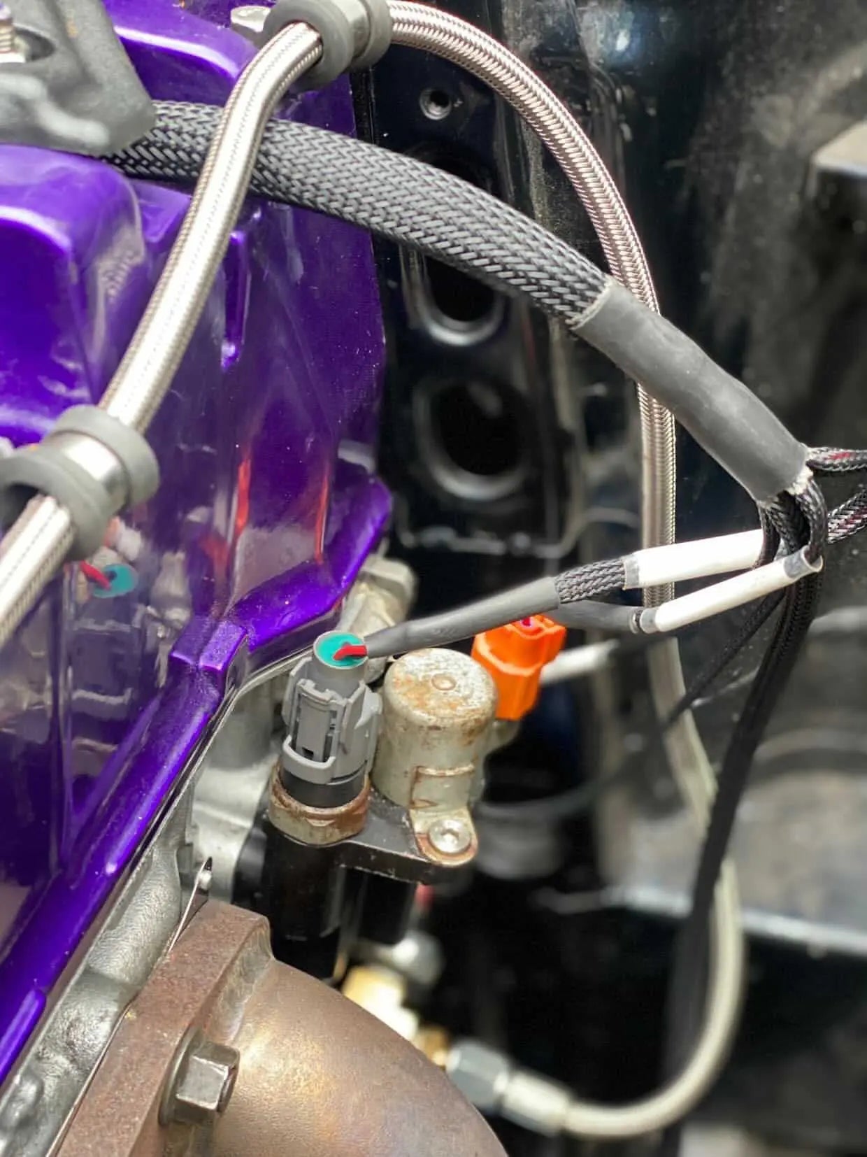 K20 K24 K-Series Tucked Swap Engine Harness V3 RHD, RWD and LHD | Acura | Honda |