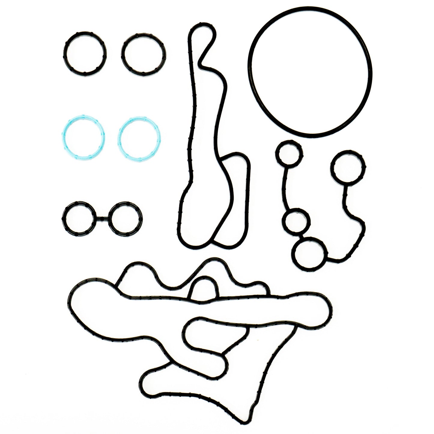 2007.5-2010 Ford 6.4L Gasket Kit for Oil Cooler ppepower