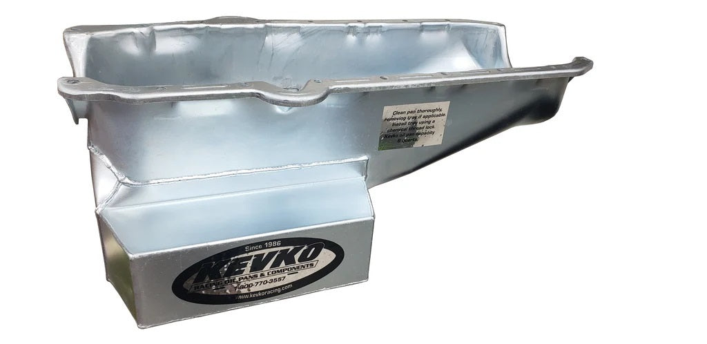 IMCA87 KEVKO OIL PANS & COMPONENTS