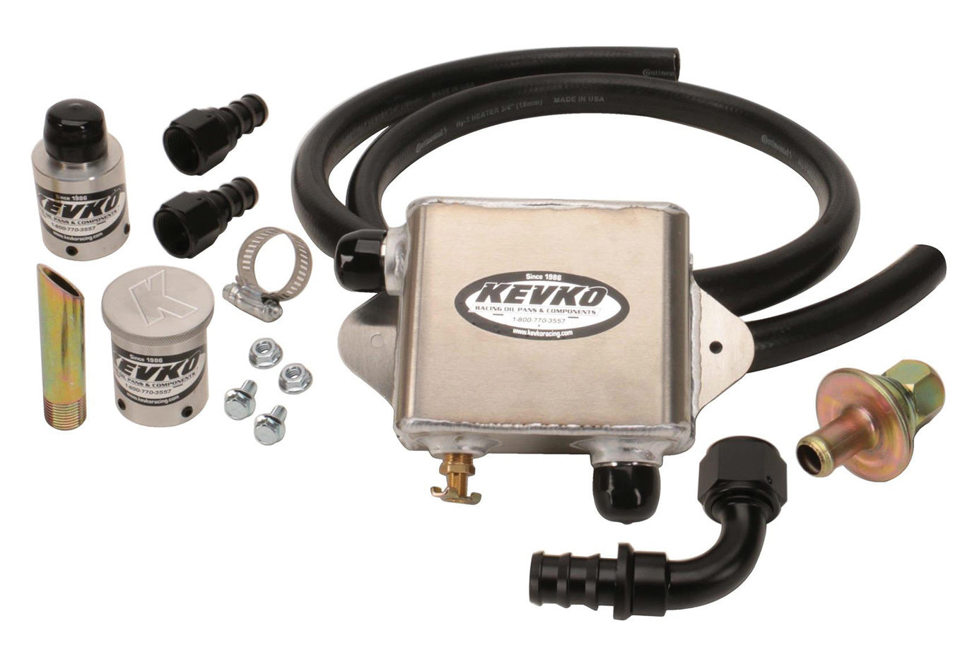K139-CRATE KEVKO OIL PANS & COMPONENTS