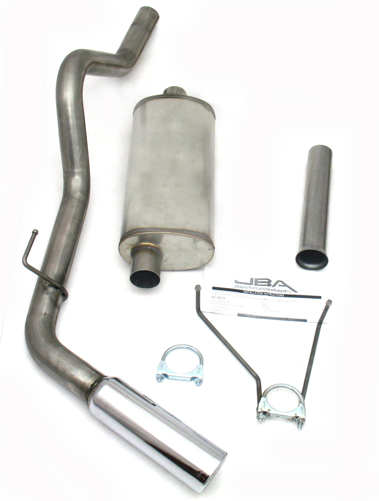 JBA 00-06 Toyota Tundra Cat Back 409SS 40-9014