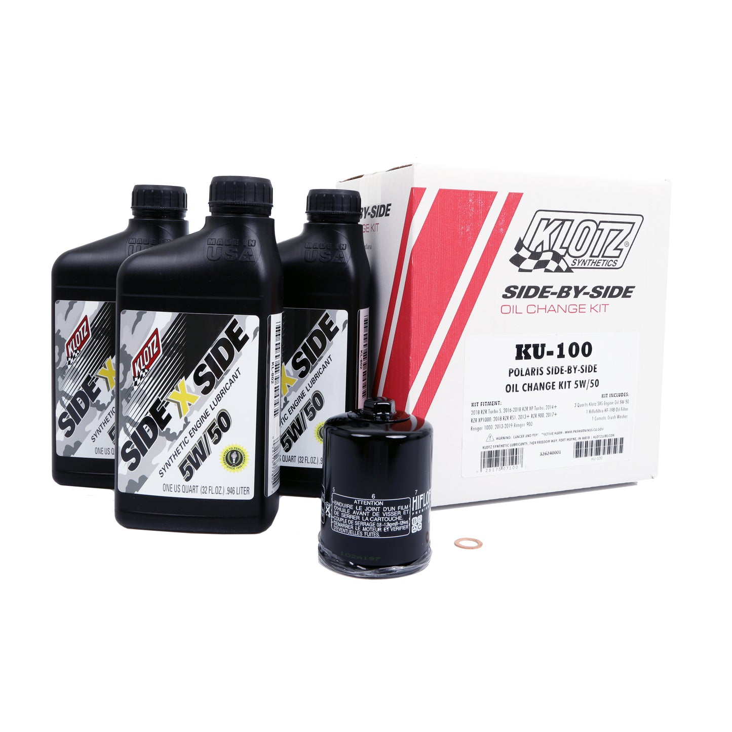KU-100 KLOTZ SYNTHETIC LUBRICANTS