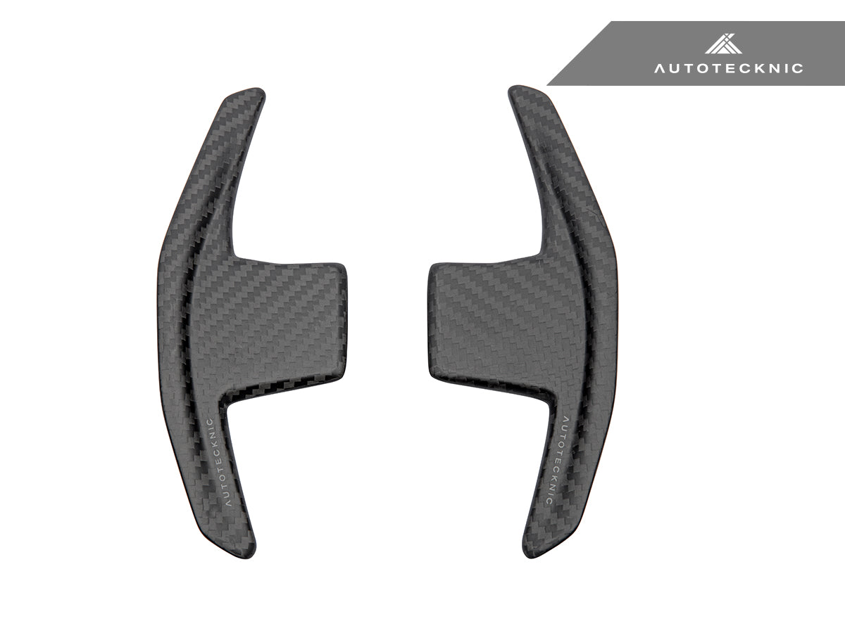 AutoTecknic Pre-Preg Dry Carbon Competition Shift Paddles - Nissan R35 GTR 2017-Up