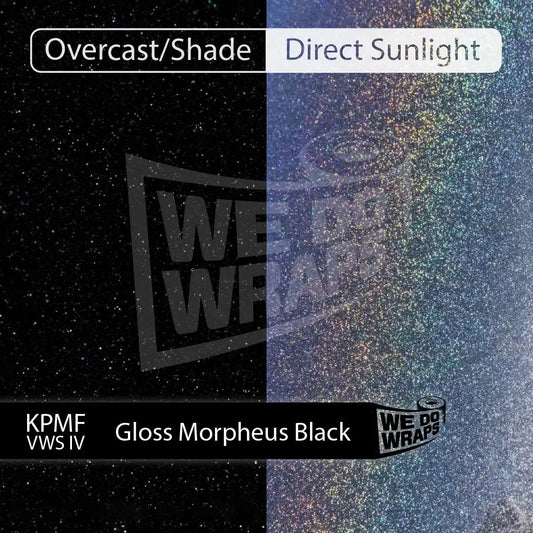 KPMF Morpheus Black Tesla Emblem Decals (Front + Back) | Model X