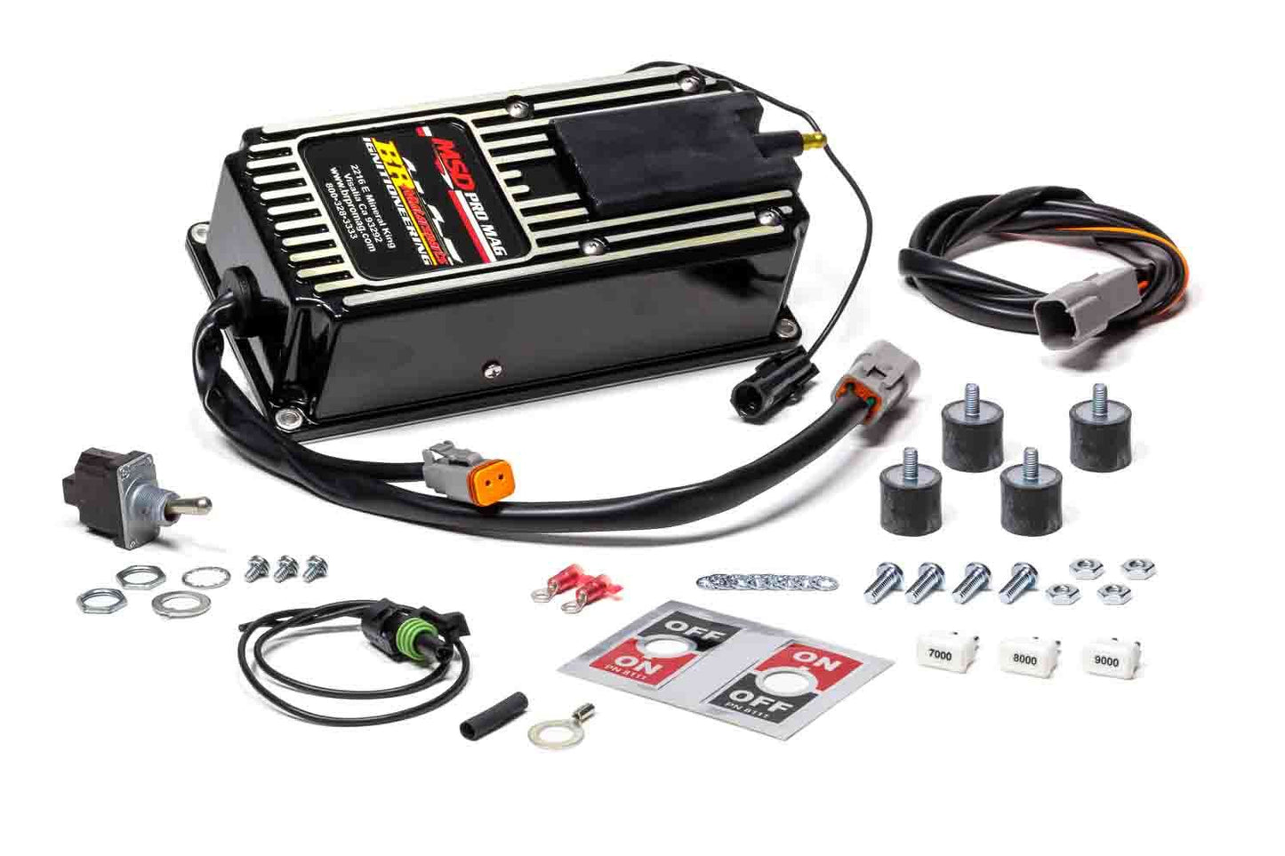 ING8106-BLK KING RACING PRODUCTS
