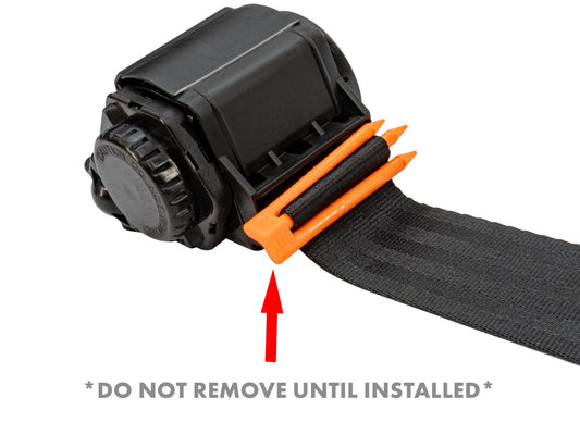 3-Point Retracting Seat Belt (Front LH/RH)