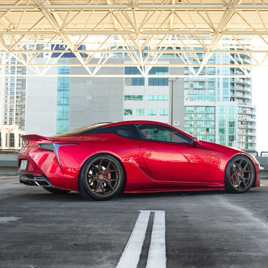 NIA Lexus LC 500 NIA Rear Spoiler duck bill wing 2018-24 LC18-RS