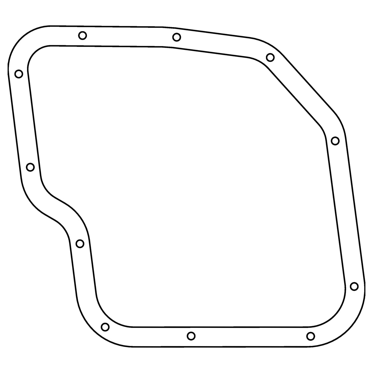 Cometic Automotive Nissan SR20DE/SR20DET Oil Pan Gasket C4744-156