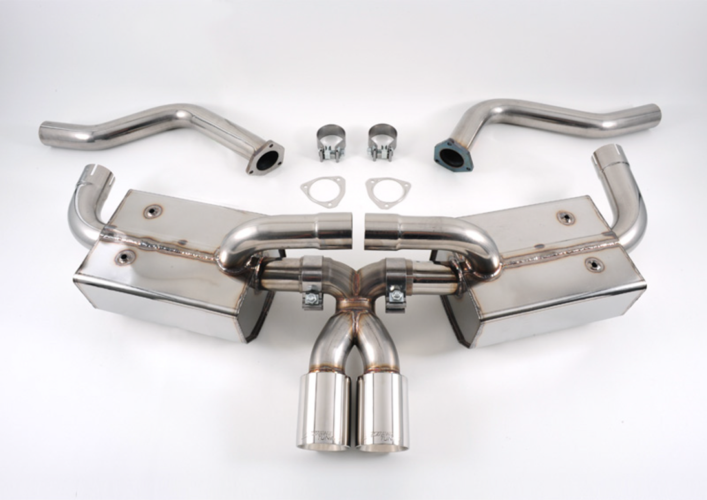 AWE Tuning Performance Muffler for Porsche 987 Cayman/S, Boxster/S 3010-11038