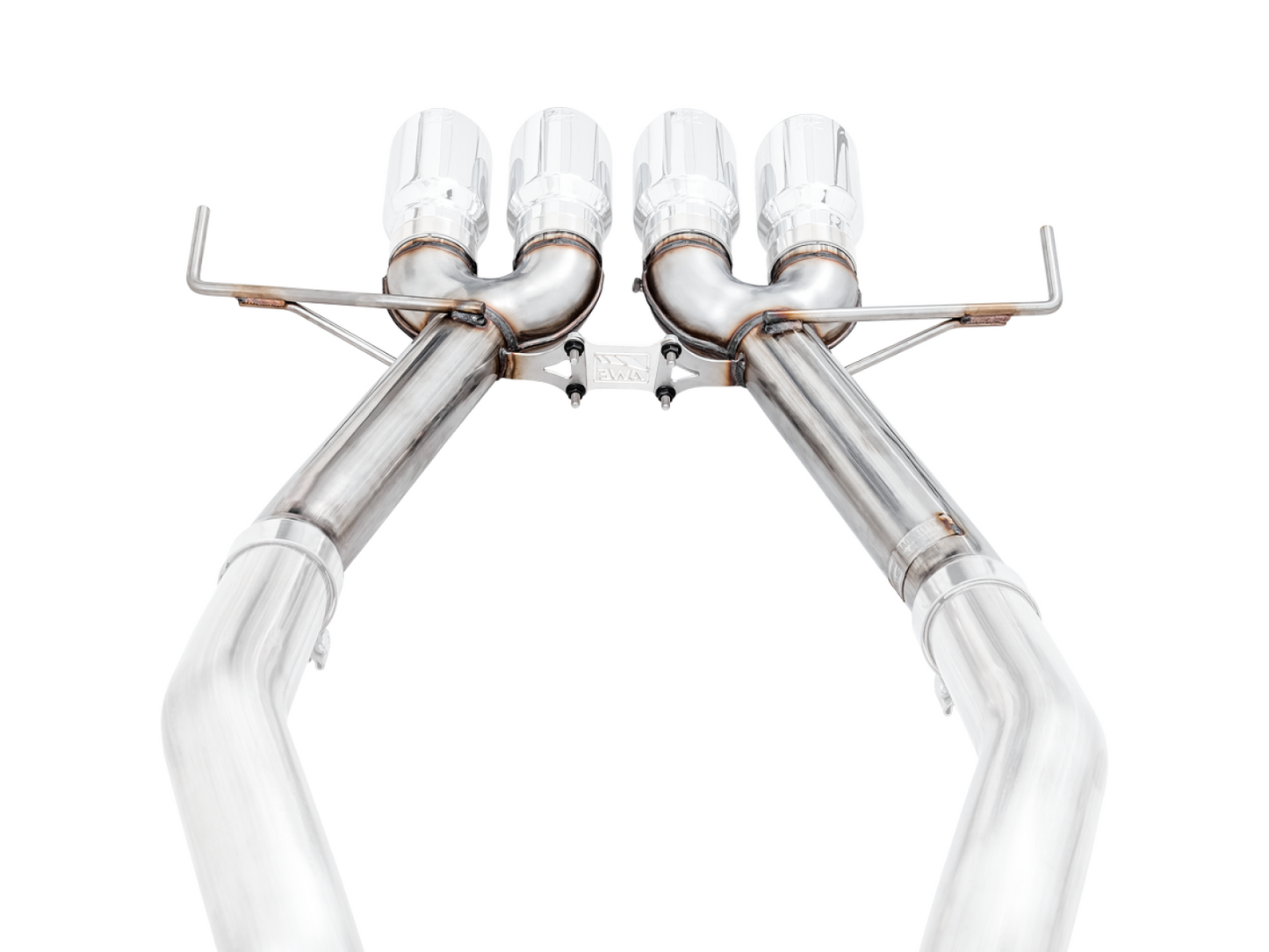 AWE Tuning Track Edition Conversion for Kit Axleback Systems for C7 Corvette 3820-41016