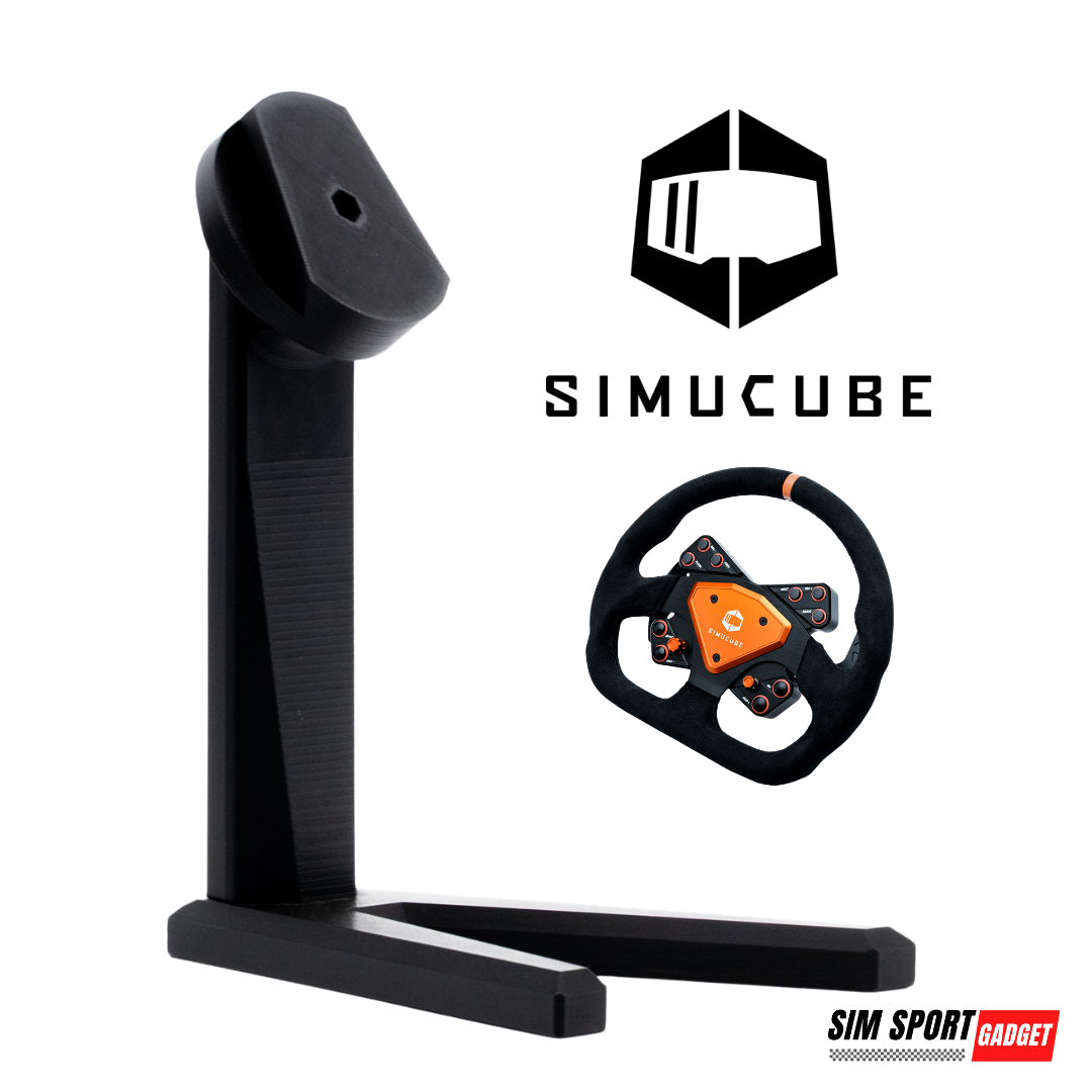 Simucube 2 QR Wheel Display Stand for Sim Racing Steering Wheels