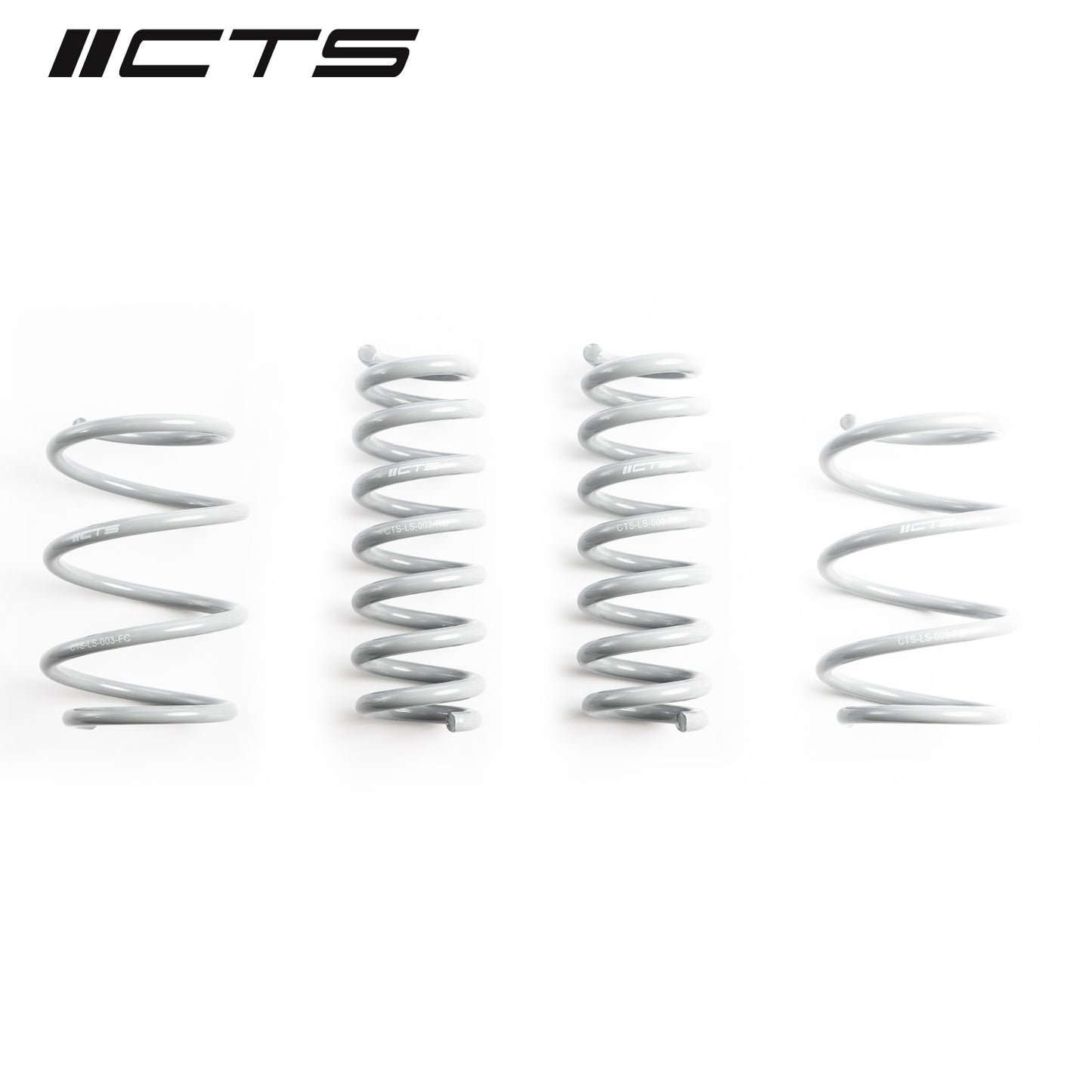 CTS Turbo F80/F82 BMW M3/M4 Lowering Springs CTS-LS-003
