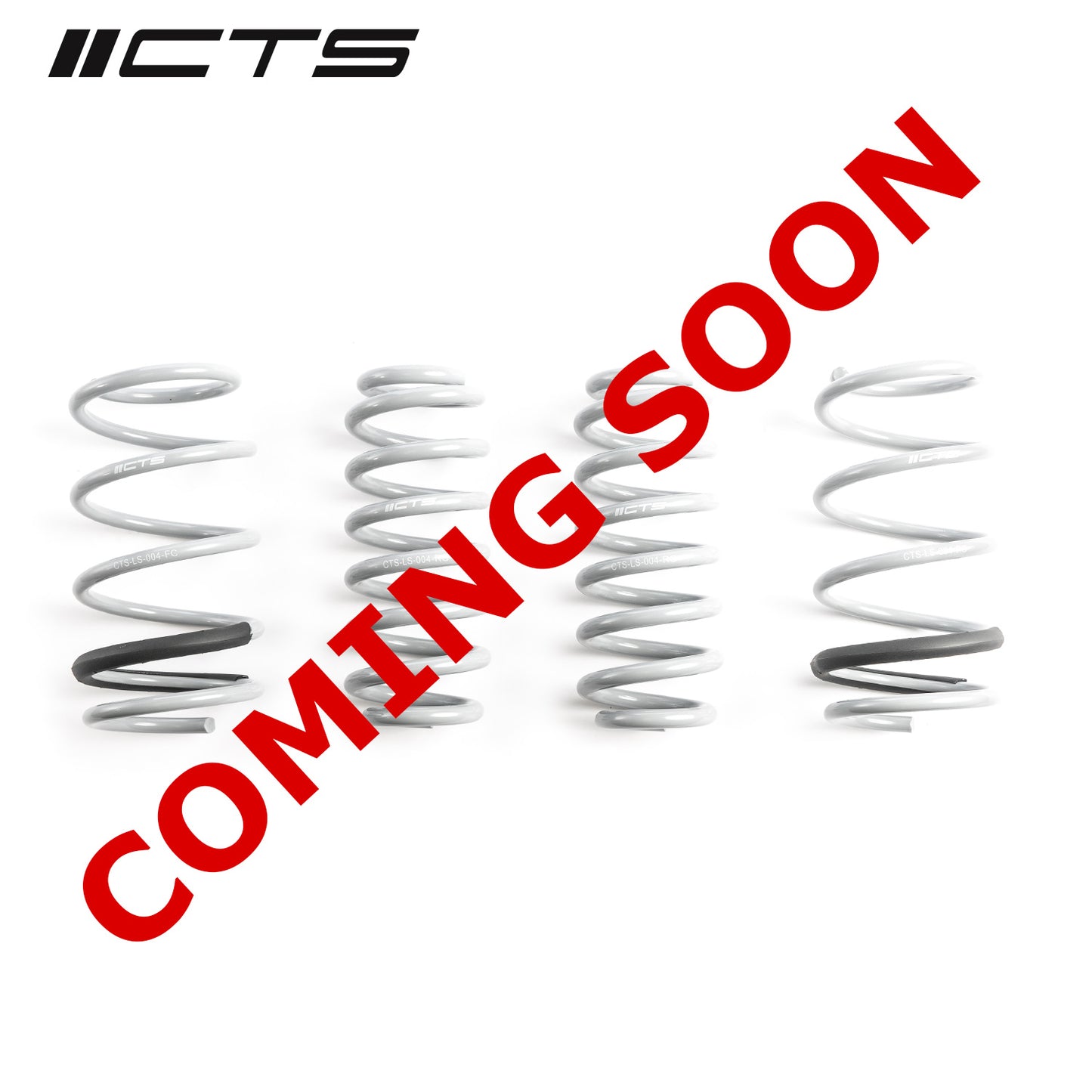 CTS Turbo 8Y Audi S3 Lowering Springs CTS-LS-004