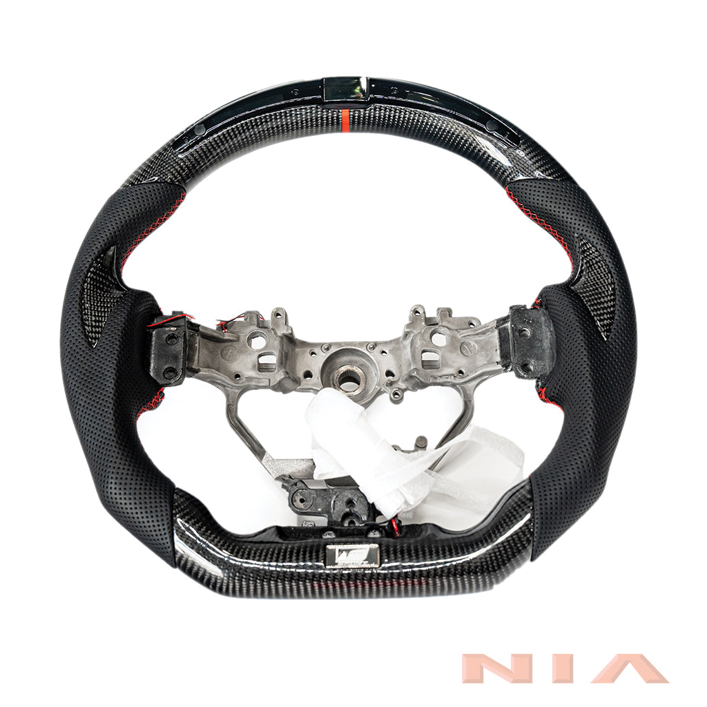 NIA Lexus RC 2019-2024 Carbon Fiber Steering Wheel With Inserts RC19-STW-CFINSRT