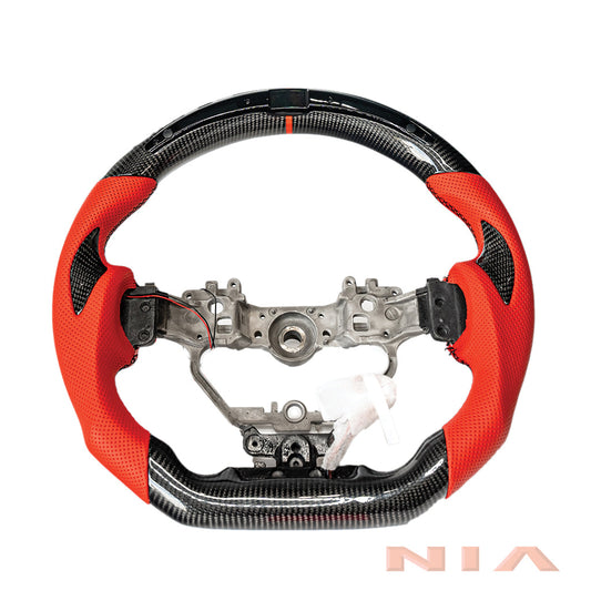 NIA Lexus RC 2019-2024 Carbon Fiber Steering Wheel With Inserts RC19-STW-CFINSRT
