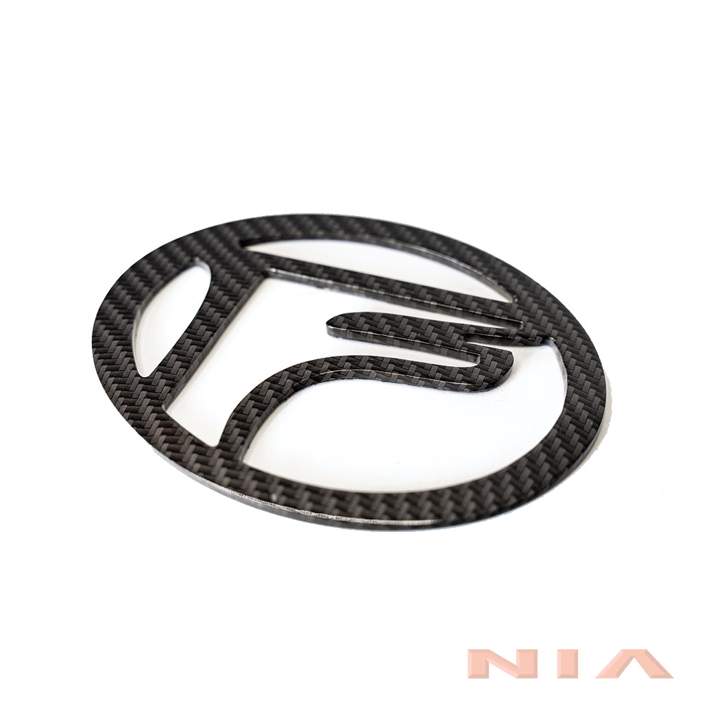 Lexus NIA Replacement F Emblem (5.75
