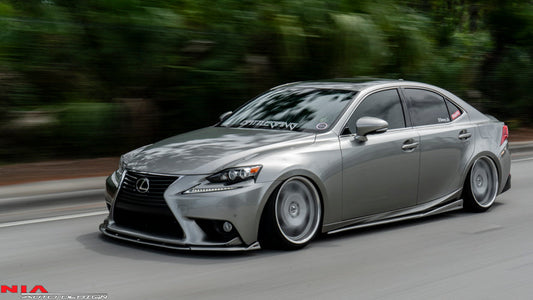Lexus IS Base Model NIA side skirts lip bodykit 2014-2020 in ABS