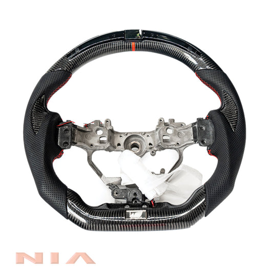NIA Lexus IS 500 Carbon Fiber Steering Wheel With Inserts 2022-2024 IS500-STW-CFINSRT