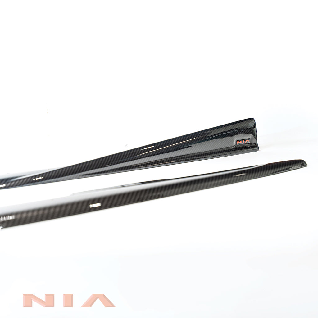 Lexus IS F-Sport NIA side skirts lip bodykit 2014-2020 in ABS