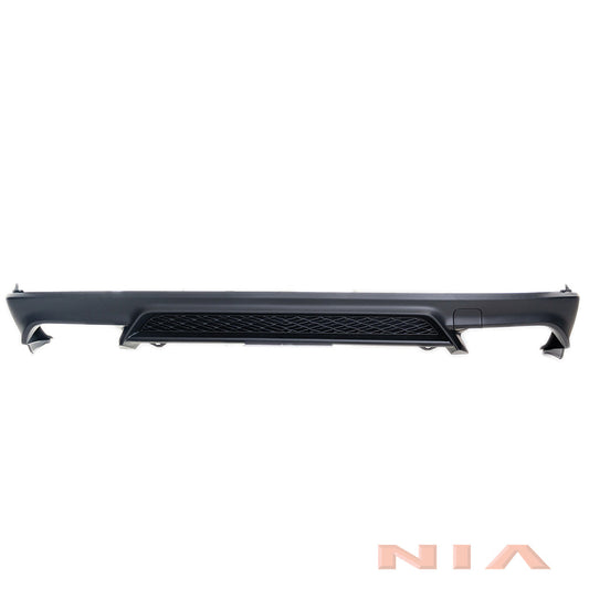 NIA 2017-2020 Lexus IS Base TO F-Sport Rear Bumper Conversion Valance + Rear Diffuser Bundle IS17-RV+RD-GRL-PRM