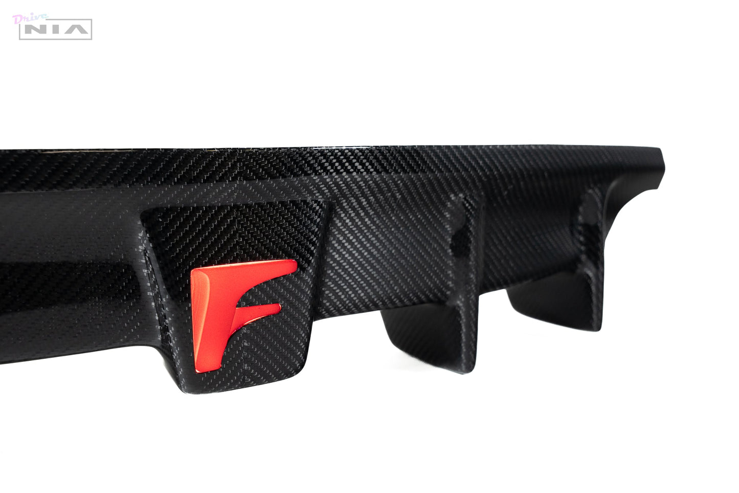 Lexus IS F-Sport NIA Full lip Body Kit 6pcs (Front Splitter, Side Skirt Rockers, Rear apron spats, Diffuser Bumper Extension) 2021-2025 in ABS or Carbon Fiber
