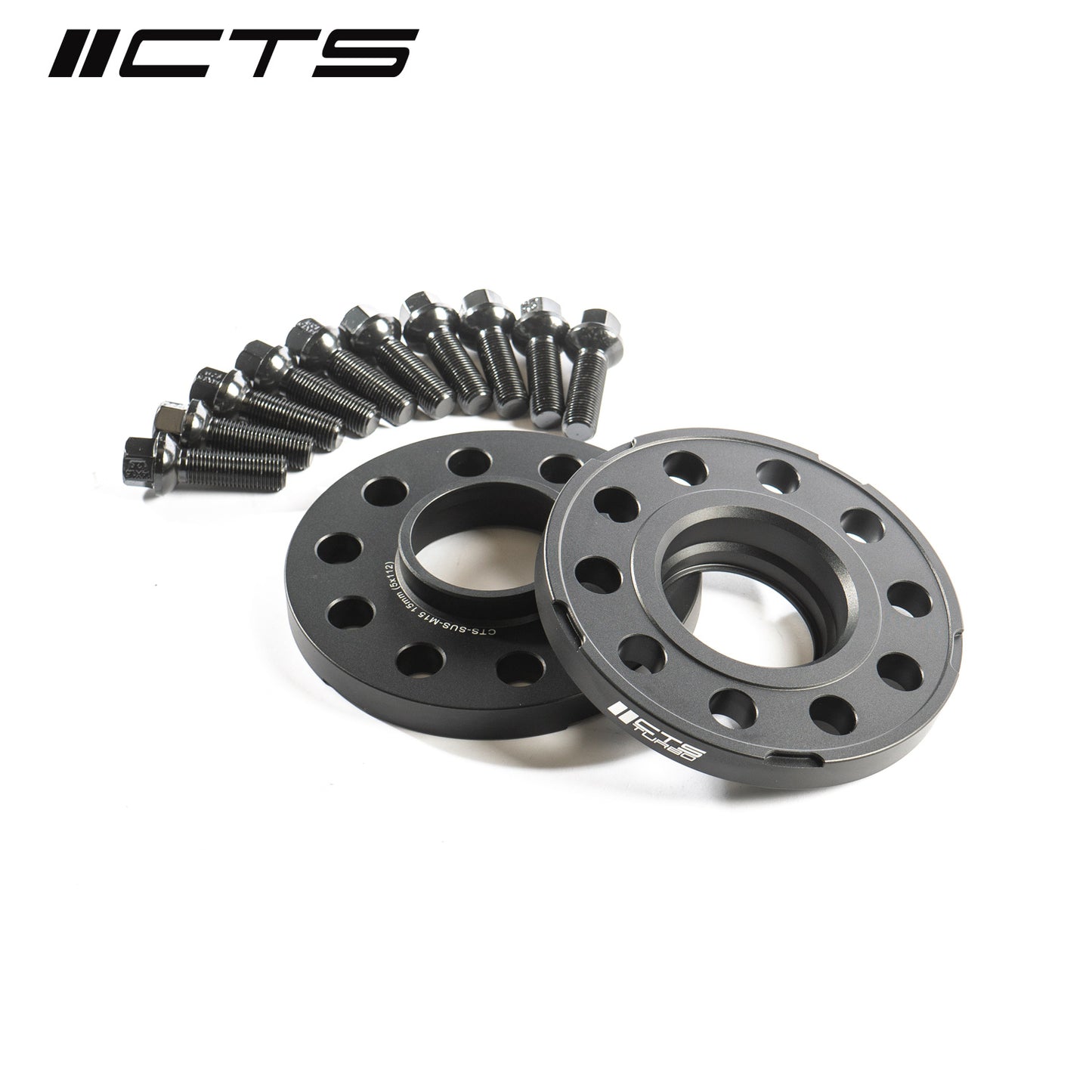 CTS Turbo HUBCENTRIC WHEEL SPACERS +15MM | 5×112 CB 66.6 Mercedes-Benz A-Class/C-Class/AMG CTS-SUS-M15