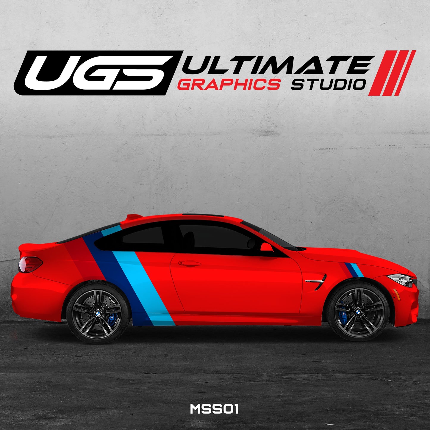 BMW - Performance Graphics Decals