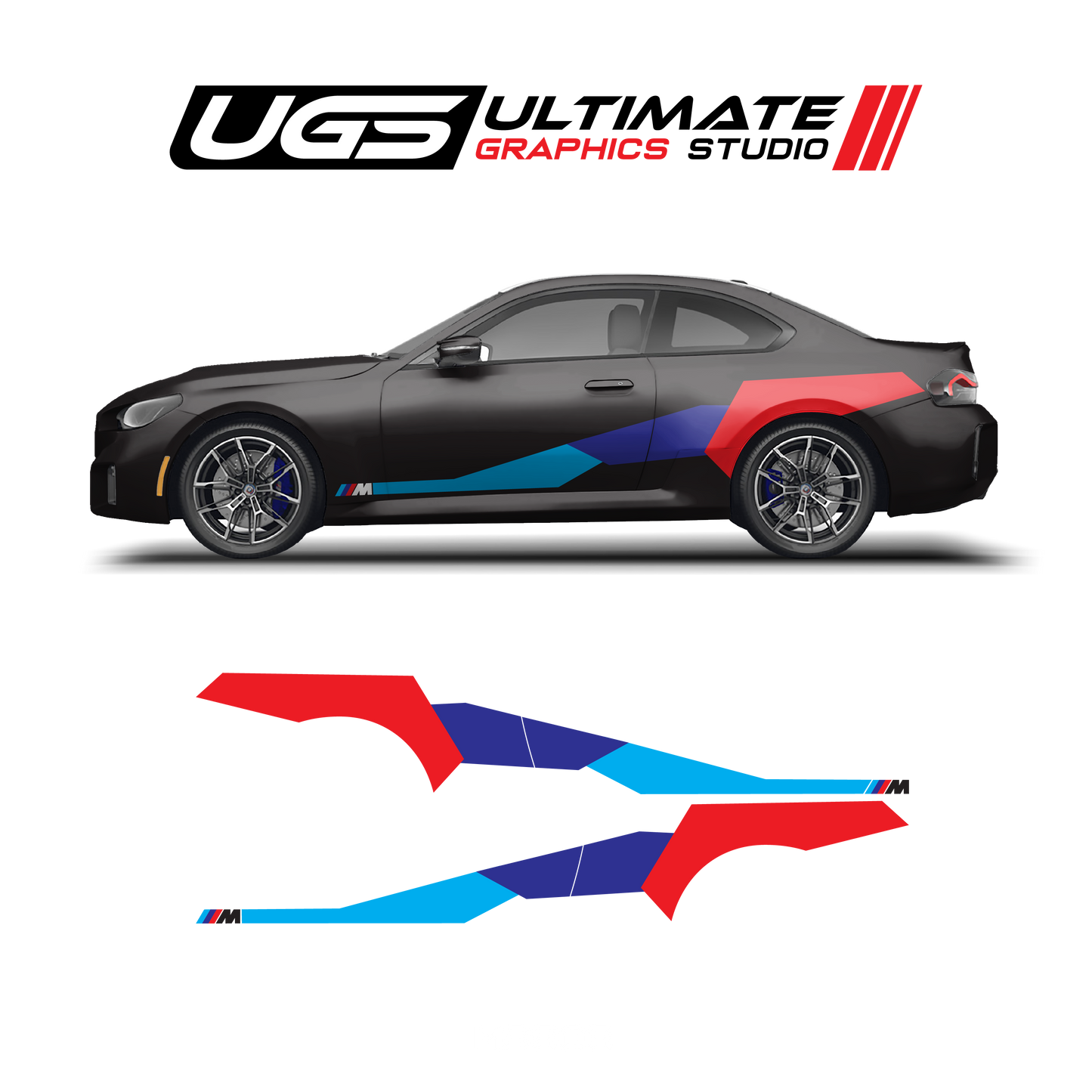 BMW M Performance Motorsport Graphics Set