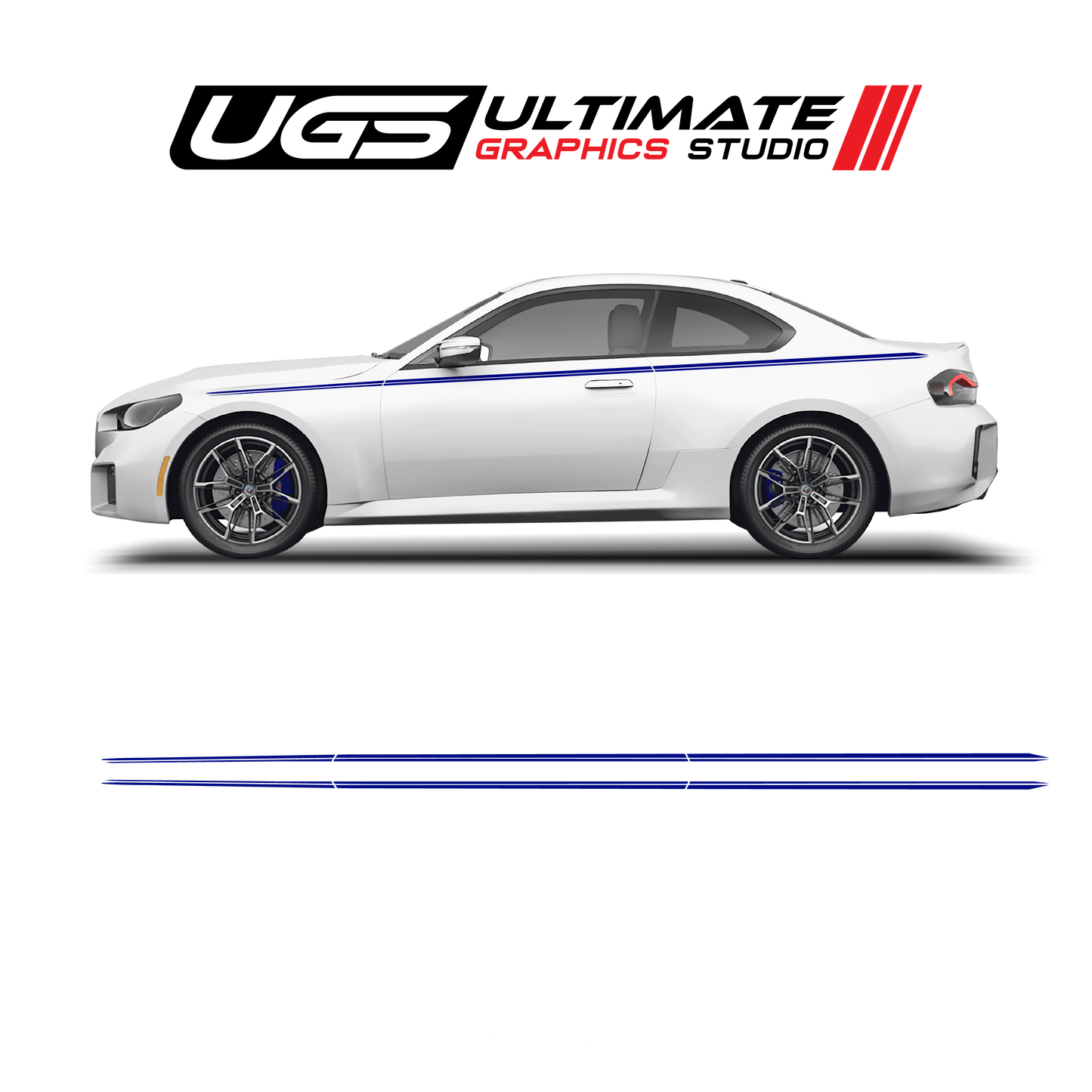 BMW M Performance Side Accent