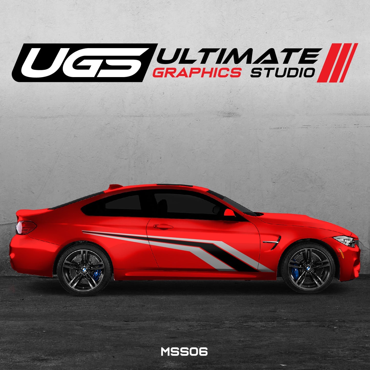 BMW - Performance Kit Side Graphics