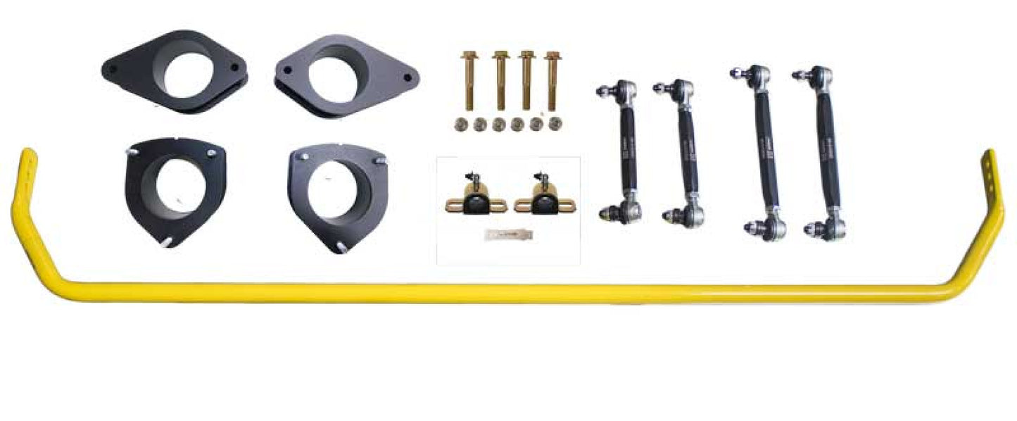 M7 Speed Stage 2 2.0 Inch Lift Kit with 22mm Rear Stabilizer Bar Front & Rear Stabilizer Links M7 Speed MSP-60-555222-GJSC