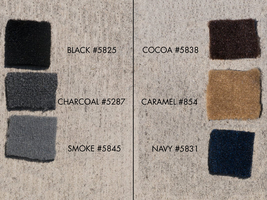 Vanagon Carpet Kit Swatch