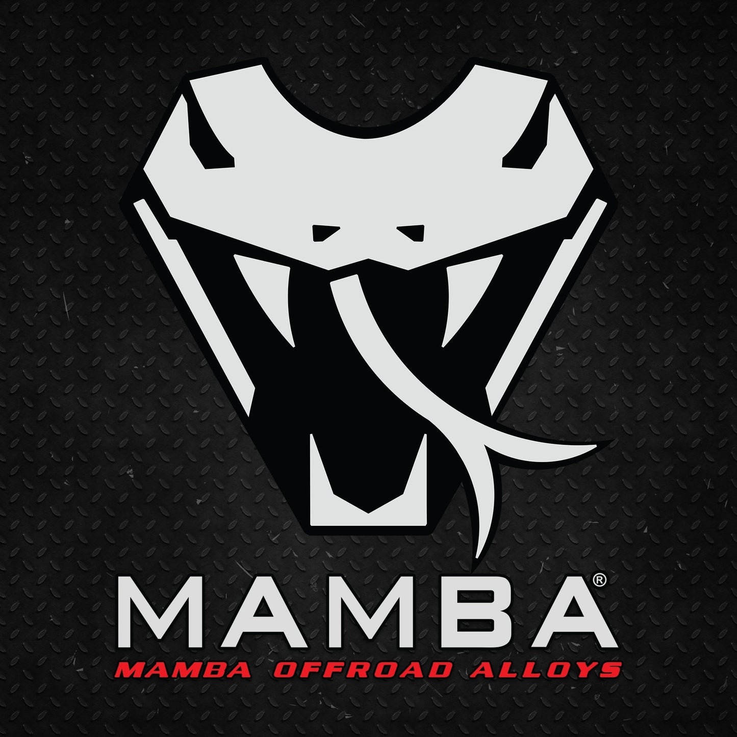 Mamba M25 20X9 6X139.7 Et-12 Matte Grey W/ Black Lip Edge M252983N12G
