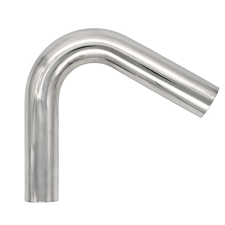 3.000" 16ga 120° Mandrel Bend - (4.500" CLR / 6.000" Legs) - Polished OD - 304 Stainless
