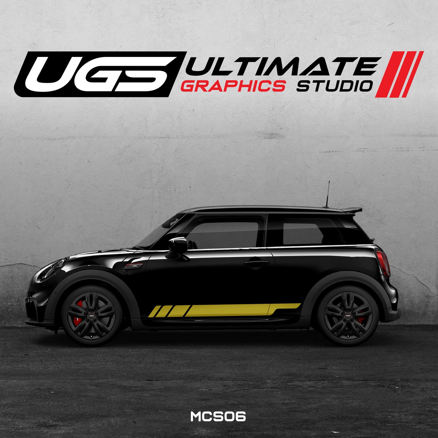 Mini Cooper Side Accent Graphics