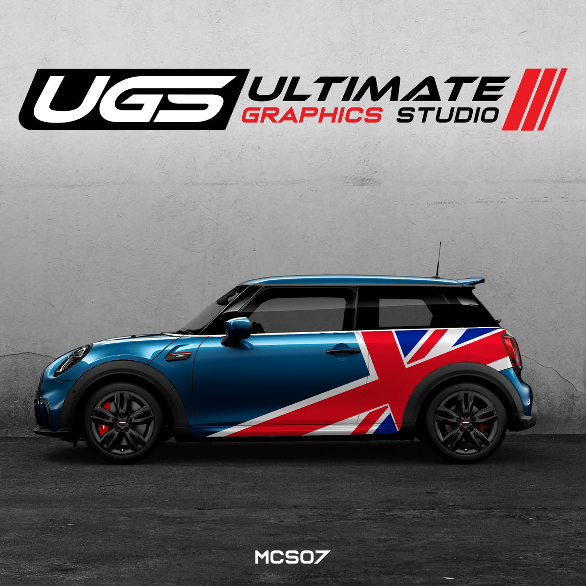 Mini Cooper Side Accent Graphics
