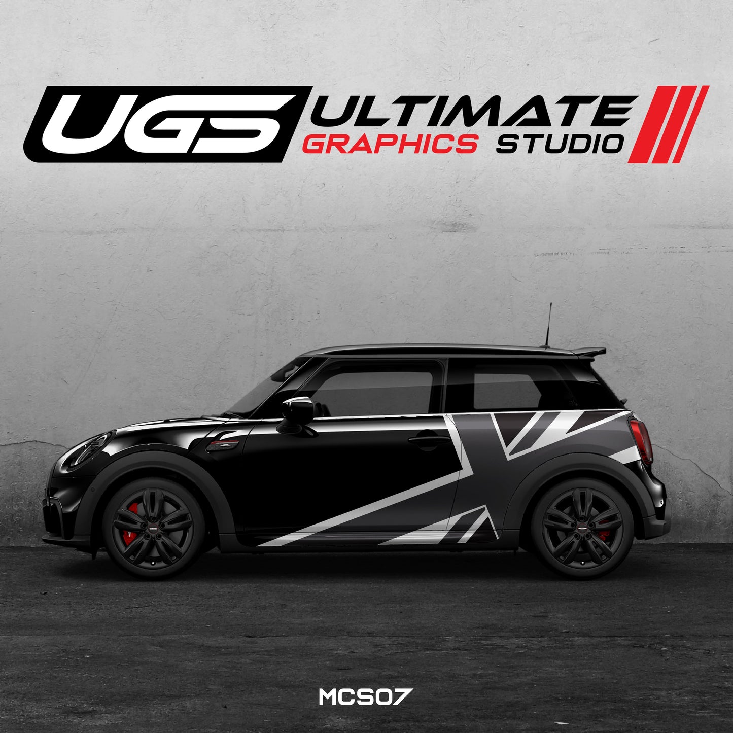 Mini Cooper Side Accent Graphics