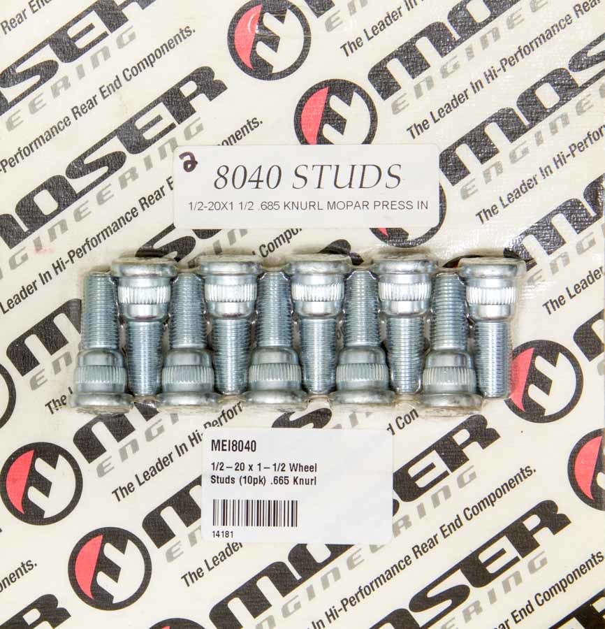 8040 MOSER ENGINEERING