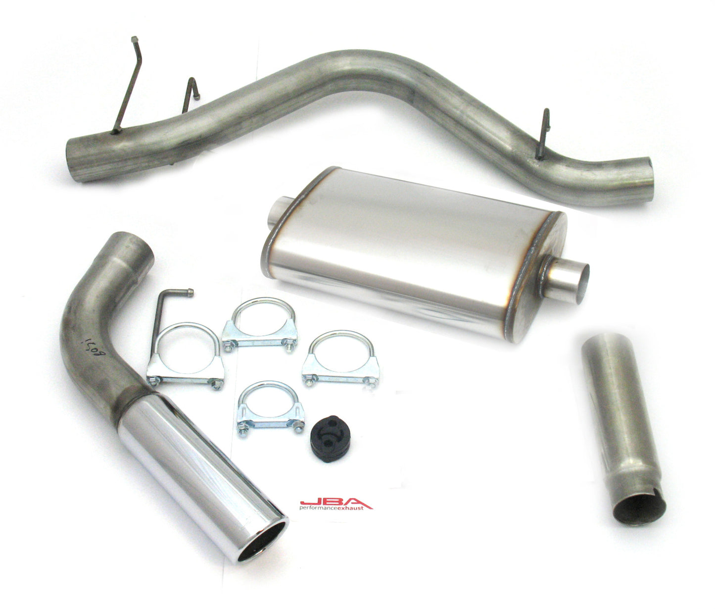 JBA 98-01 Ram 1500/2500 Cat Back 409SS 40-1508