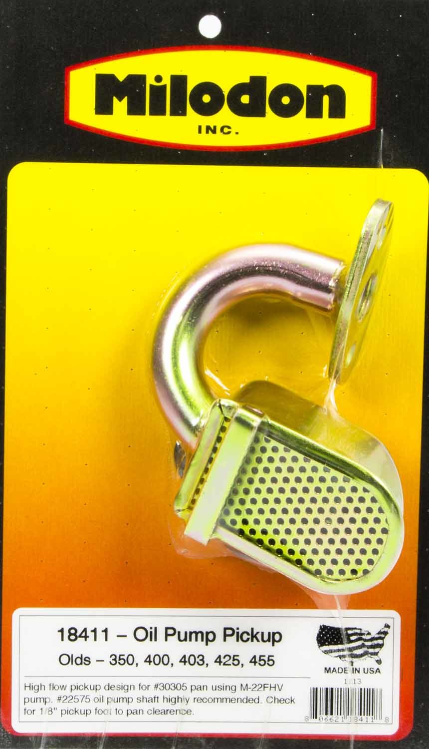 18411 MILODON