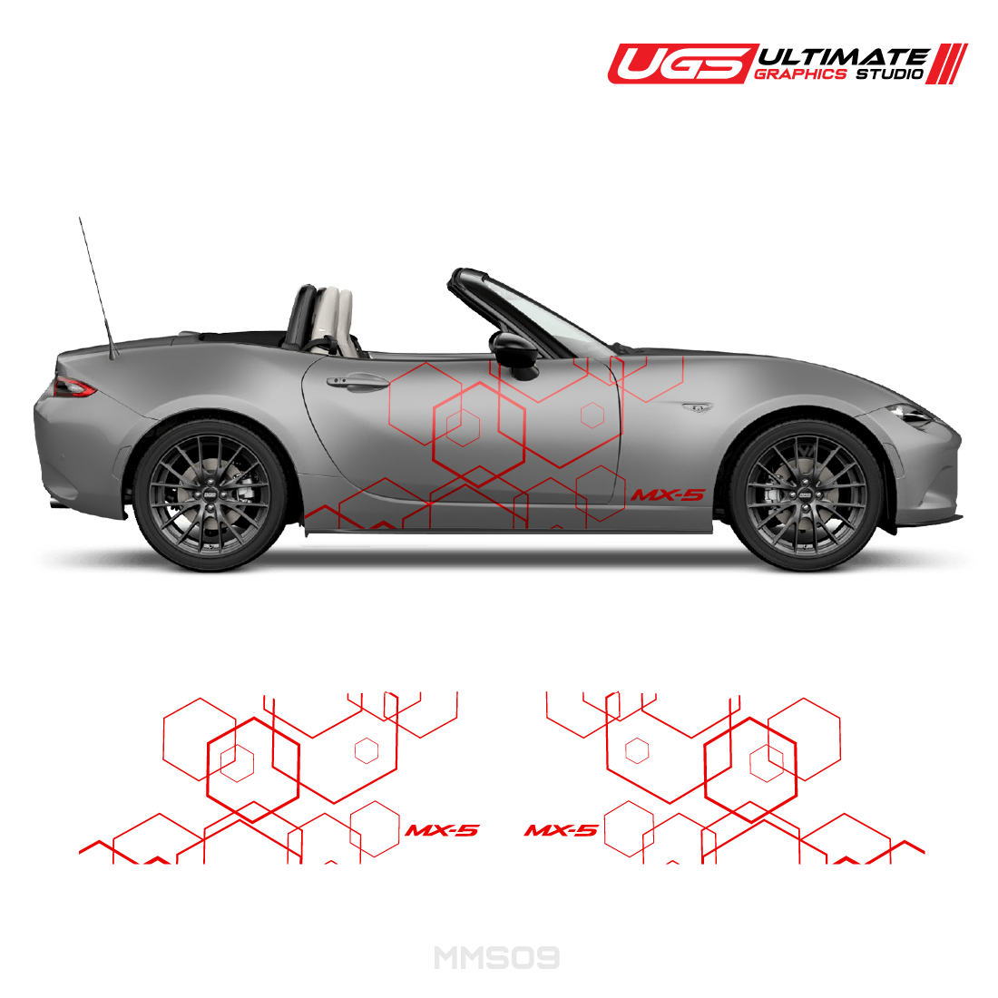 Mazda Miata Side Pattern MX-5