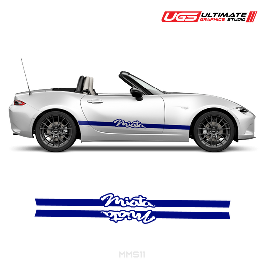 Mazda Miata Side Stripe Decal