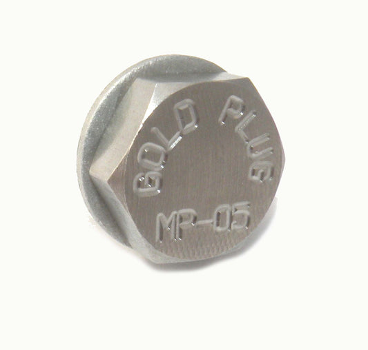 MP05 M14x1.25 GoldPlug Magnetic Drain Plug