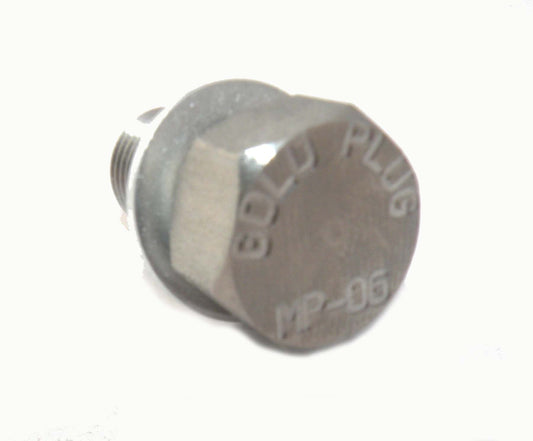 MP06 M12x1.25 GoldPlug Magnetic Drain Plug